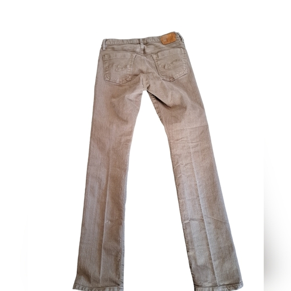 GOLDSIGN made USA tan denim jeans pants slim fit skinny rare denim mens 30/34 - Picture 2 of 9